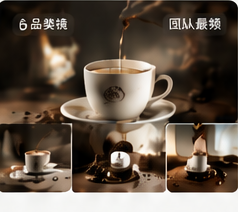 团队共享的咖啡品牌项目